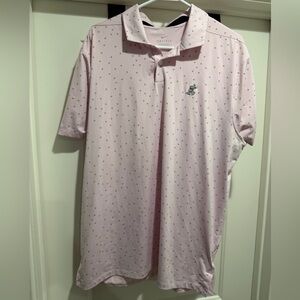 Nike Disney Light Pink Dri-FIT Golf, like new